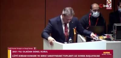 Galatasaray'da g&ouml;zler kongrede!