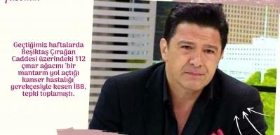 Hakan Ural İBB'nin ağa&ccedil; katliamına sessiz kalan sanat&ccedil;ılara ateş p&uuml;sk&uuml;rd&uuml;!