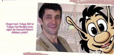 Hugo'nun Tolga Abi'si Tolga Gariboğlu'nun oğlu ile benzerlikleri dikkat &ccedil;ekti!