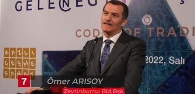 H&uuml;samettin Ko&ccedil;an'ın &lsquo;Geleneğin Şifreleri-Geleceğin Şifreleri' sergisi a&ccedil;ıldı