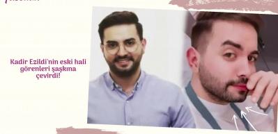 Kadir Ezildi'nin eski hali g&ouml;renleri şaşkına &ccedil;evirdi!