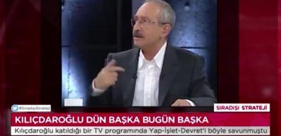 Kılıçdaroğlu'nun "Yap İşlet Devret" çelişkisine tepki: Belediye sizde, buyurun yapın 