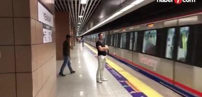 Marmaray, 580 bin 560 yolcuyla rekor tazelendi