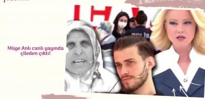 M&uuml;ge Anlı canlı yayında &ccedil;ileden &ccedil;ıktı!