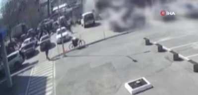 Rusya Harkov'da yardım sırasında bekleyen sivilleri vurdu: 6 &ouml;l&uuml;, 15 yaralı