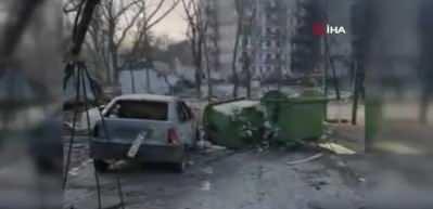 Rusya, Mariupol&rsquo;de &ccedil;ocuk hastanesi bombaladı