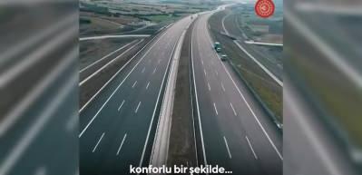 &Ccedil;anakkale K&ouml;pr&uuml;s&uuml;'ne &ouml;zel sistem! Bakan Karaismailoğlu 'Her şey kontrol altında' diyerek paylaştı