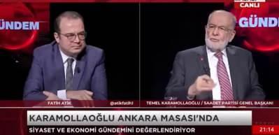 Temel Karamollaoğlu: Erbakan yaşasaydı CHP ile olurdu