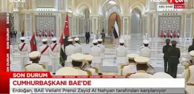 T&uuml;rkiye'nin BAE'yle yaptığı anlaşmalar meyvelerini vermeye başladı