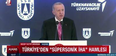 TUSAŞ'tan S&uuml;personik İHA hamlesi!