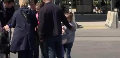 Ukrayna'dan tahliye edilen yetimlere T&uuml;rkiye kucak a&ccedil;tı