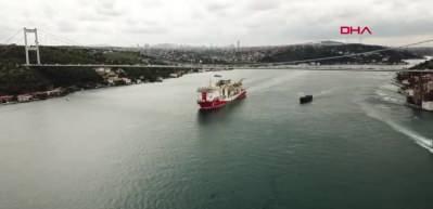 Yavuz Sondaj Gemisi 4 Nisan'da Karadeniz'de yeni g&ouml;rev i&ccedil;in demir alacak