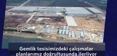 Yerli otomobil Togg'da önemli gelişme! Robotlar çalışmaya başladı
