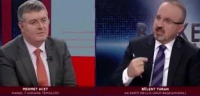 AK Parti Grup Başkanvekili Turan: "Ortak aday belirlenme s&uuml;recinde kim karşı &ccedil;ıkacaksa onlar tasfiye ediliyor"