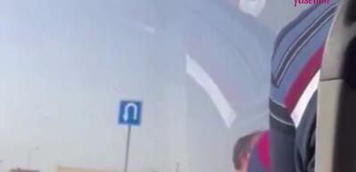 Burak Y&ouml;r&uuml;k, trafikte tartıştığı otob&uuml;s şof&ouml;r&uuml;ne saldırdı!