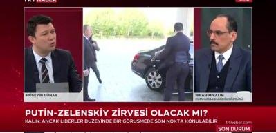 Cumhurbaşkanlığı S&ouml;zc&uuml;s&uuml; İbrahim Kalın'dan dikkat &ccedil;eken "garant&ouml;rl&uuml;k" a&ccedil;ıklaması