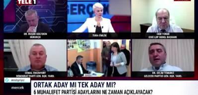 Gelecek Partisi'nden adaylık a&ccedil;ıklaması: Yazıklar olsun bize!