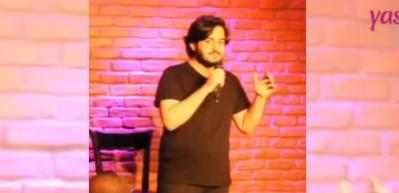 Gen&ccedil; komedyen Halk Tv'nin Atat&uuml;rk i&ccedil;erikli reklamlarını eleştirdi! 