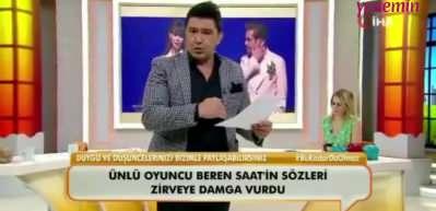 Hakan Ural'dan Beren Saat'e tepki: Senin Teknofest'ten haberin var mı?