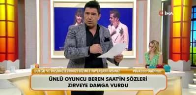 Hakan Ural'dan Beren Saat&rsquo;in a&ccedil;ıklamalarına tepki!