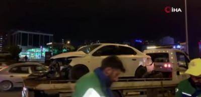 İstanbul Maltepe&rsquo;de feci kaza: 6 yaralı