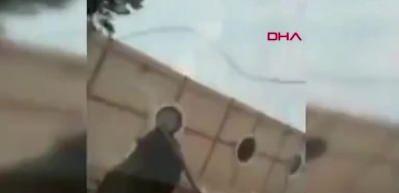 Kocaeli'de kamp&uuml;ste gen&ccedil; kıza k&ouml;pek saldırdı! Bacağından ısırdı