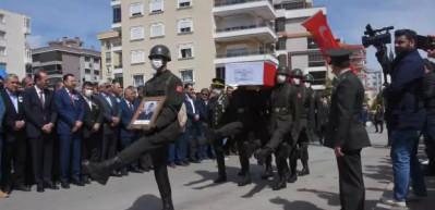 Şehit asteğmen, son yolculuğuna uğurlandı