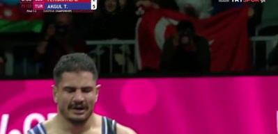 Taha Akg&uuml;l 9. kez Avrupa Şampiyonu!