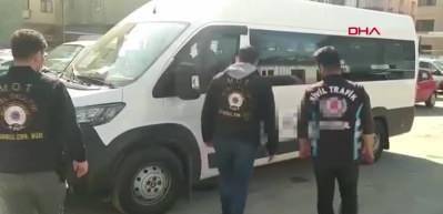 Tek kolu olmayan okul servisi s&uuml;r&uuml;c&uuml;s&uuml;ne ceza 