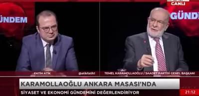 Temel Karamollaoğlu Fatih Erbakan i&ccedil;in '&Ccedil;ocukca tavır sergiliyor' dedi