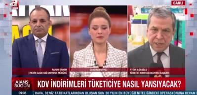 T&uuml;ketici Konfederasyonu Başkanı Ağaoğlu: "Fiyatlarda değişiklik yoksa t&uuml;ketici şikayette bulunsun"