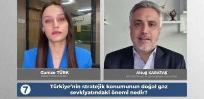 T&uuml;rkiye'nin enerji alanındaki stratejik konumunun avantajları nelerdir?