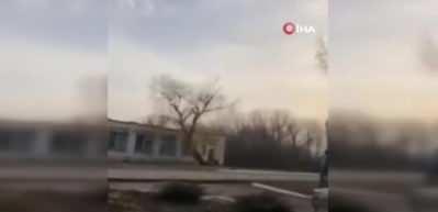 Ukrayna, Rus helikopterini imha ettiği g&ouml;r&uuml;nt&uuml;leri yayınladı