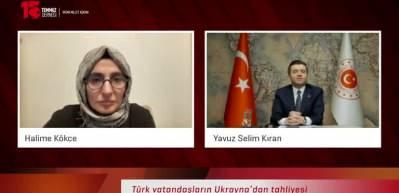 &ldquo;Ukrayna&rsquo;dan tahliye s&uuml;reci &uuml;lkemizin başarı hikayesidir&rdquo;