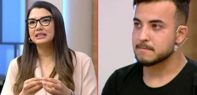 19 yıl sonra oğlunun sesini ilk kez duyan kadının tepkisi Fulya &Ouml;zt&uuml;rk'&uuml; &ccedil;ileden &ccedil;ıkarttı