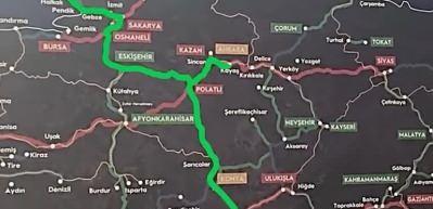 52 ili hızlı trenle birbirine bağlayacak