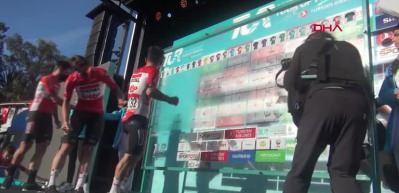 57'nci Cumhurbaşkanlığı T&uuml;rkiye Bisiklet Turu başladı