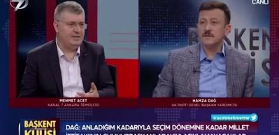 AK Parti Genel Başkan Yardımcısı Dağ: "6'lı masadan ortak aday &ccedil;ıkmaz"