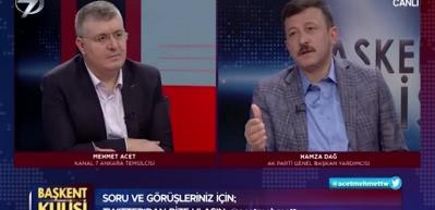 AK Parti Genel Başkan Yardımcısı Hamza Dağ'dan Babacan ve Davutoğlu'na tepki
