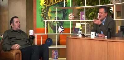 Ata Demirer'in İlber Ortaylı taklidi herkesi kahkahaya boğdu! 