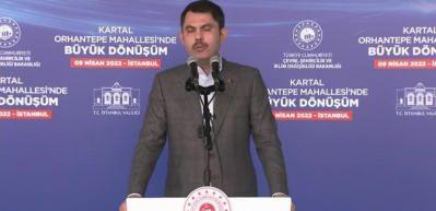 Bakan Kurum m&uuml;jdeyi verdi! 2023 yılında tamamlanacak