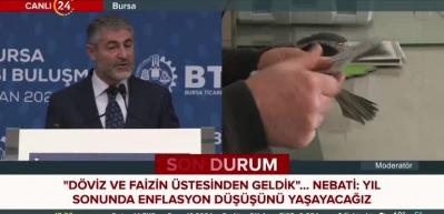 Bakan Nebati'den enflasyon a&ccedil;ıklaması