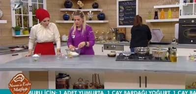 En kolay karakuş tatlısı nasıl yapılır? 