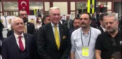 Fenerbah&ccedil;e Y&uuml;ksek Divan Kurulu Başkanı Uğur D&uuml;ndar oldu