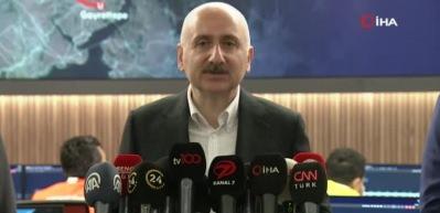 Gayrettepe-İstanbul Havalimanı metro hattında y&uuml;zde 98 ilerleme kaydedildi