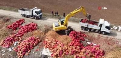 Hasat gecikince fırsat&ccedil;ılar yine sahneye &ccedil;ıktı! Soğan ve patateste aynı oyun sahnede