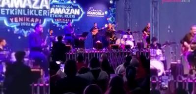 İBB'nin hazırladığı Ramazan etkinliğinde "Sarhoşum" şarkısı skandalı!