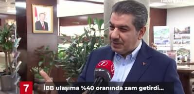 G&ouml;ksu'dan İBB'nin zamlarına eleştiri: Ya AK Parti Meclis'te olmasaydı?