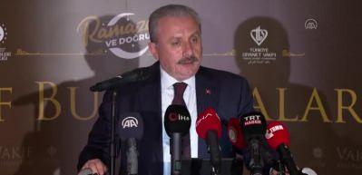 Mustafa Şentop: Bu bizim i&ccedil;in vefa borcudur!
