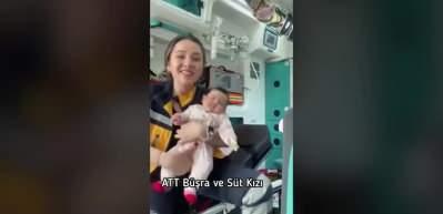 Nisa bebekten g&uuml;zel haber geldi, s&uuml;tannesi havalara u&ccedil;tu: Y&uuml;reğimde bayram sevinci...